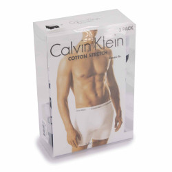 Boxer lotx3 uni bord avec logo Homme CALVIN KLEIN marque pas cher prix dégriffés destockage Boxer lotx3 uni bord avec logo Homme CALVIN KLEIN marque pas cher prix dégriffés destockage