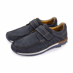 Mocassin newportcar-ss23-17 cuir jeans denim / tex navy t40-46 Homme PIERRE CARDIN Mocassin newportcar-ss23-17 cuir jeans denim / tex navy t40-46 Homme PIERRE CARDIN