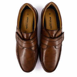 Mocassin newportcar-ss23-17 cuir marron wilex 73 t40-46 Homme PIERRE CARDIN Mocassin newportcar-ss23-17 cuir marron wilex 73 t40-46 Homme PIERRE CARDIN