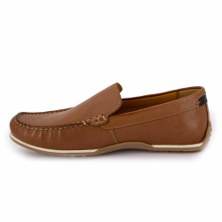 Mocassin carloscar-ss23-03 cuir tan / canvas tan t40-46 Homme PIERRE CARDIN Mocassin carloscar-ss23-03 cuir tan / canvas tan t40-46 Homme PIERRE CARDIN