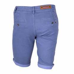 Bermuda chino coton stretch armuré Varen Homme BLAGGIO marque pas cher prix dégriffés destockage Bermuda chino coton stretch armuré Varen Homme BLAGGIO marque pas cher prix dégriffés destockage