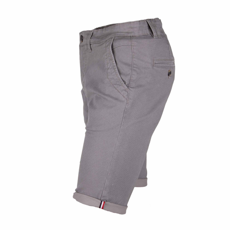Bermuda chino coton stretch armuré Varen Homme BLAGGIO marque pas cher prix dégriffés destockage Bermuda chino coton stretch armuré Varen Homme BLAGGIO marque pas cher prix dégriffés destockage