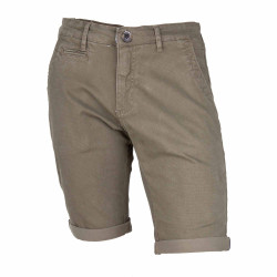 Bermuda chino coton stretch armuré Varen Homme BLAGGIO marque pas cher prix dégriffés destockage
