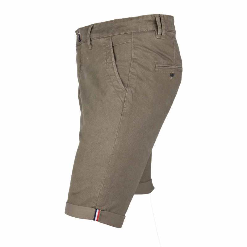 Bermuda chino coton stretch armuré Varen Homme BLAGGIO marque pas cher prix dégriffés destockage Bermuda chino coton stretch armuré Varen Homme BLAGGIO marque pas cher prix dégriffés destockage
