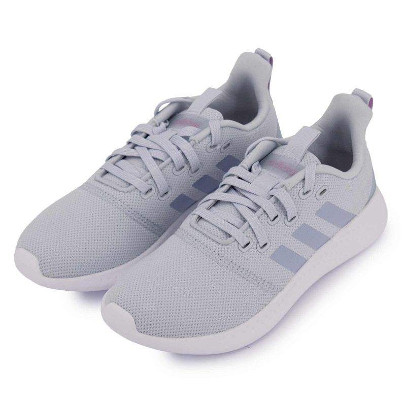 Baskets Gris Adidas - Homme