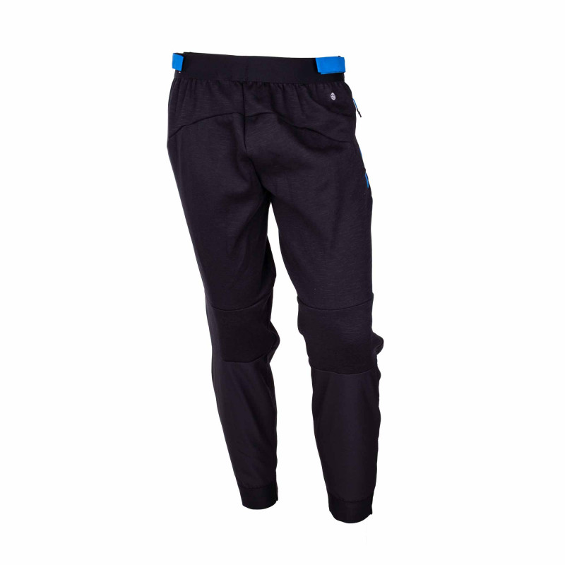Bas de jogging poche couleur zip logo coton mélangé stretch Homme ADIDAS marque pas cher prix dégriffés destockage