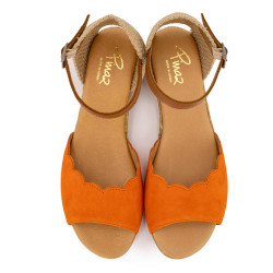 Sandale ante 324 ao t36/41 Femme PINAZ marque pas cher prix dégriffés destockage Sandale ante 324 ao t36/41 Femme PINAZ marque pas cher prix dégriffés destockage