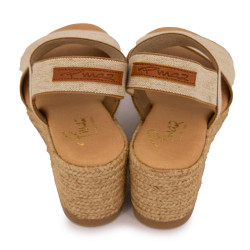 Sandale elastico lino 531/5 t36/41 Femme PINAZ marque pas cher prix dégriffés destockage Sandale elastico lino 531/5 t36/41 Femme PINAZ marque pas cher prix dégriffés destockage