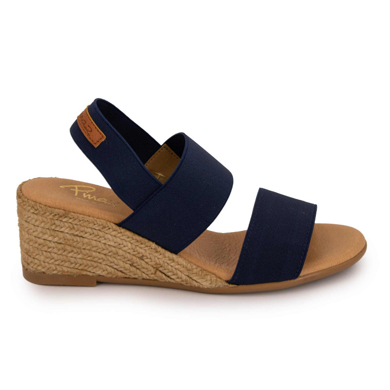 Sandale elastico marino 531/5 t36/41 Femme PINAZ marque pas cher prix dégriffés destockage