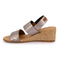 Sandale elastico plata vieja 531/5 t36/41 Femme PINAZ marque pas cher prix dégriffés destockage Sandale elastico plata vieja 531/5 t36/41 Femme PINAZ marque pas cher prix dégriffés destockage