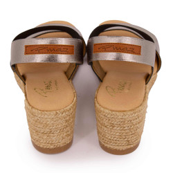 Sandale elastico plata vieja 531/5 t36/41 Femme PINAZ marque pas cher prix dégriffés destockage Sandale elastico plata vieja 531/5 t36/41 Femme PINAZ marque pas cher prix dégriffés destockage