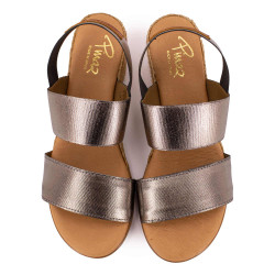 Sandale elastico plata vieja 531/5 t36/41 Femme PINAZ marque pas cher prix dégriffés destockage Sandale elastico plata vieja 531/5 t36/41 Femme PINAZ marque pas cher prix dégriffés destockage