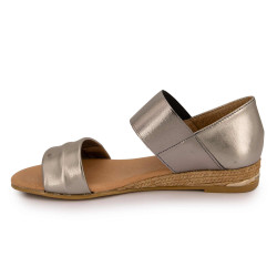 Sandale lamido acero 321 ao t36/41 Femme PINAZ marque pas cher prix dégriffés destockage