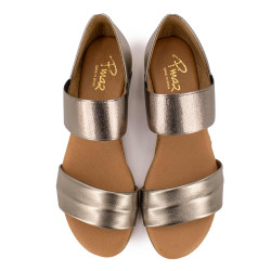 Sandale lamido acero 321 ao t36/41 Femme PINAZ marque pas cher prix dégriffés destockage