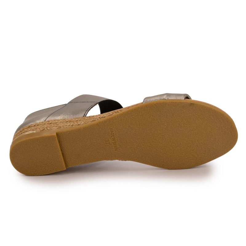 Sandale lamido acero 321 ao t36/41 Femme PINAZ marque pas cher prix dégriffés destockage