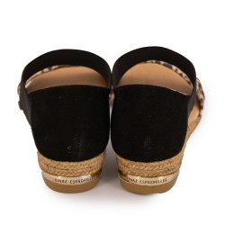 Sandale ante/leopardo noir 321 ao t36/41 Femme PINAZ marque pas cher prix dégriffés destockage Sandale ante/leopardo noir 321 ao t36/41 Femme PINAZ marque pas cher prix dégriffés destockage