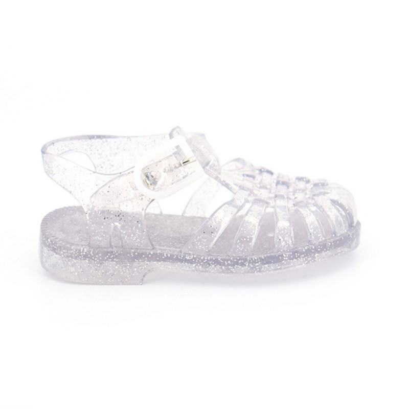 sandales plastique pailletées sun plage t20-27 enfant meduse