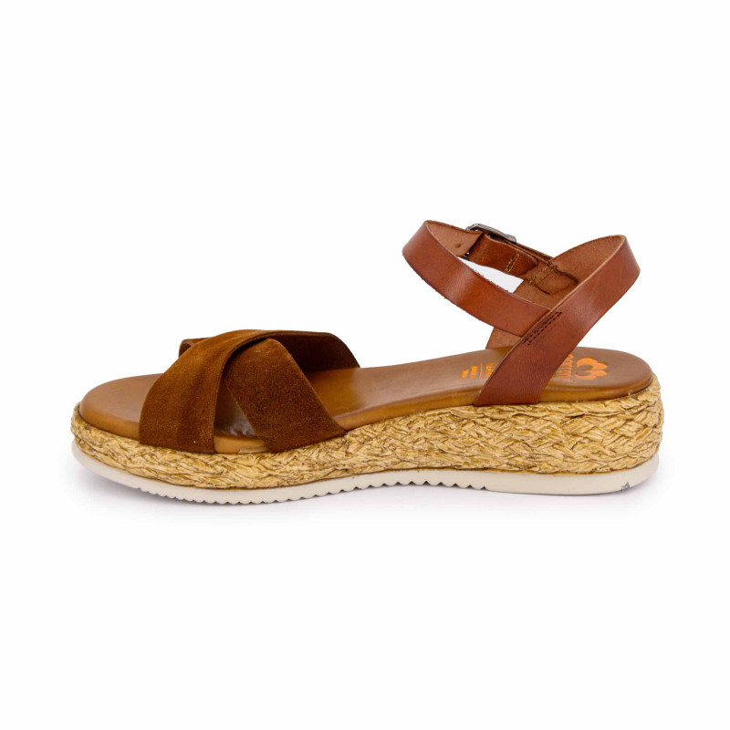 Sandales cuero fi2880 t36-41 Femme PORRONET marque pas cher prix dégriffés destockage Sandales cuero fi2880 t36-41 Femme PORRONET marque pas cher prix dégriffés destockage