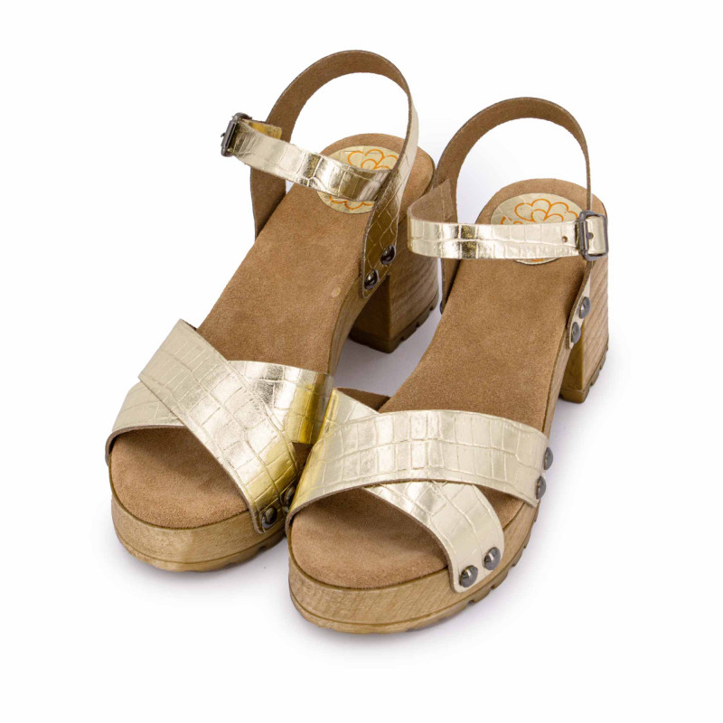 Sandales a talon plata fi2881 t36-41 Femme PORRONET marque pas cher prix dégriffés destockage Sandales a talon plata fi2881 t36-41 Femme PORRONET marque pas cher prix dégriffés destockage