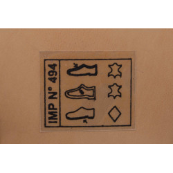 Sandale lania kaki or c063659 t36-41 Femme LES TROPEZIENNES PAR M.BELARBI marque pas cher prix dégriffés destockage