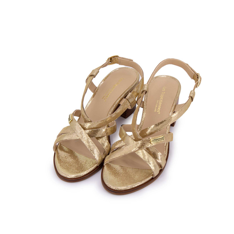 Sandale lyma or c063750 t36-41 Femme LES TROPEZIENNES PAR M.BELARBI marque pas cher prix dégriffés destockage Sandale lyma or c063750 t36-41 Femme LES TROPEZIENNES PAR M.BELARBI marque pas cher prix dégriffés destockage