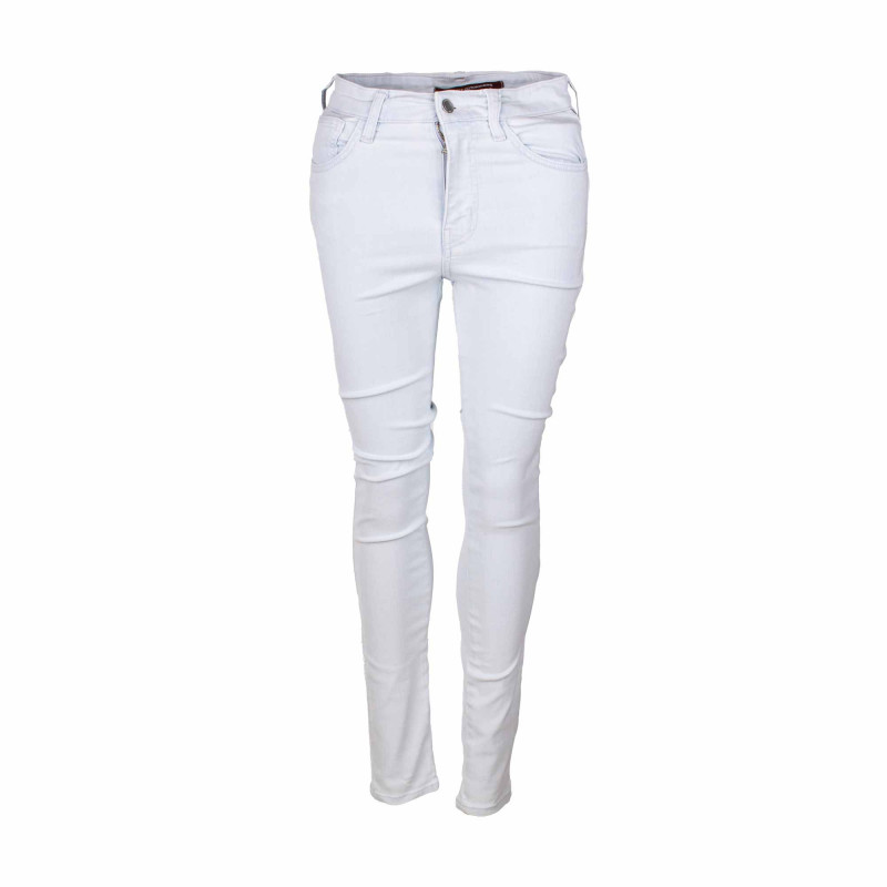 Pantalon bleach/jade/bleu infinity Femme COMPTOIR DES COTONNIERS marque pas cher prix dégriffés destockage