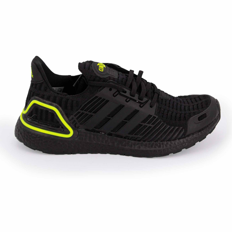 Baskets Ultra Boost DNA CC1 Noir Jaune Solaire Homme ADIDAS a prix