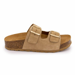 Mules suede 6497-s t36/41 Femme I AM marque pas cher prix dégriffés destockage