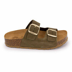Mules suede 6497-s t36/41 Femme I AM marque pas cher prix dégriffés destockage