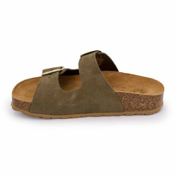 Mules suede 6497-s t36/41 Femme I AM marque pas cher prix dégriffés destockage
