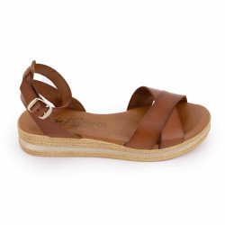 Sandale compense 14327 t36-41 Femme CARLA TORTOSA marque pas cher prix dégriffés destockage