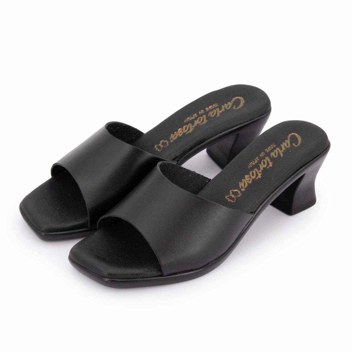 mule a talon carre