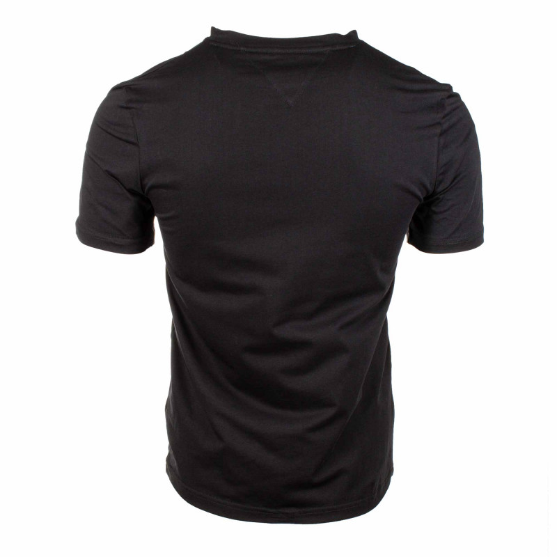 Tee shirt avec logo col rond Homme TOMMY HILFIGER marque pas cher prix dégriffés destockage