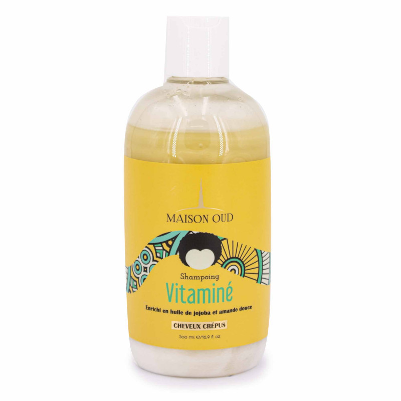 Shampoing cheveux crepu vitamine (500ml) ar05377 Mixte MAISON OUD marque pas cher prix dégriffés destockage