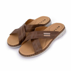 Mule cuir uni t39-45 Homme OR'LAND marque pas cher prix dégriffés destockage Mule cuir uni t39-45 Homme OR'LAND marque pas cher prix dégriffés destockage