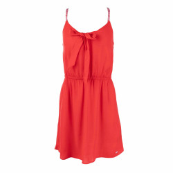 Robe courte bretelle noir/rose/rouge dw0dw12860 Femme TOMMY HILFIGER marque pas cher prix dégriffés destockage Robe courte bretelle noir/rose/rouge dw0dw12860 Femme TOMMY HILFIGER marque pas cher prix dégriffés destockage