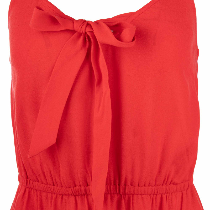 Robe courte bretelle noir/rose/rouge dw0dw12860 Femme TOMMY HILFIGER marque pas cher prix dégriffés destockage Robe courte bretelle noir/rose/rouge dw0dw12860 Femme TOMMY HILFIGER marque pas cher prix dégriffés destockage