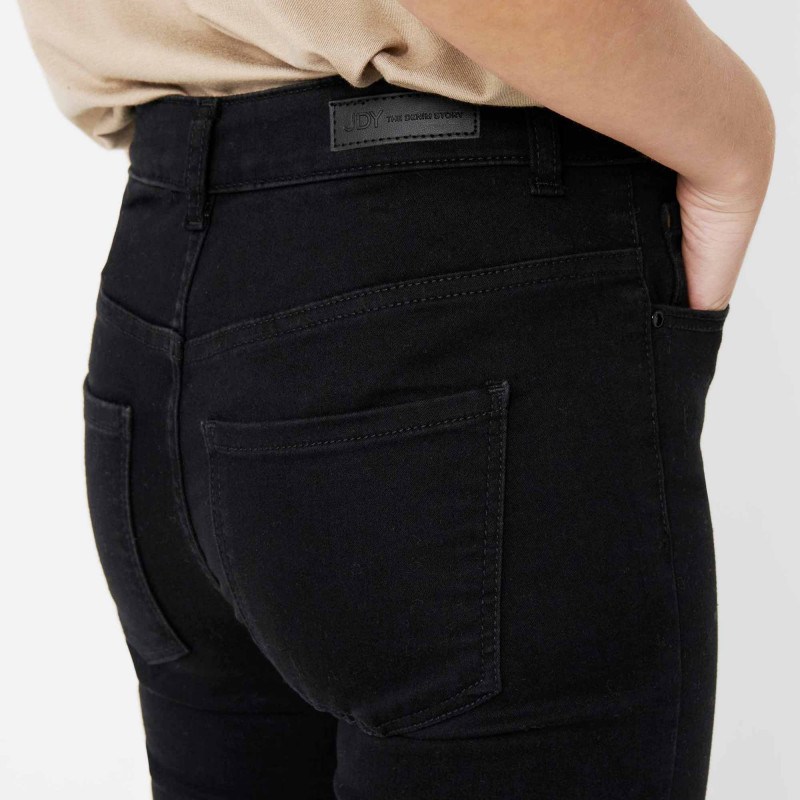 Pantalon large léger fluide poches ceinture élastique Femme JDY à