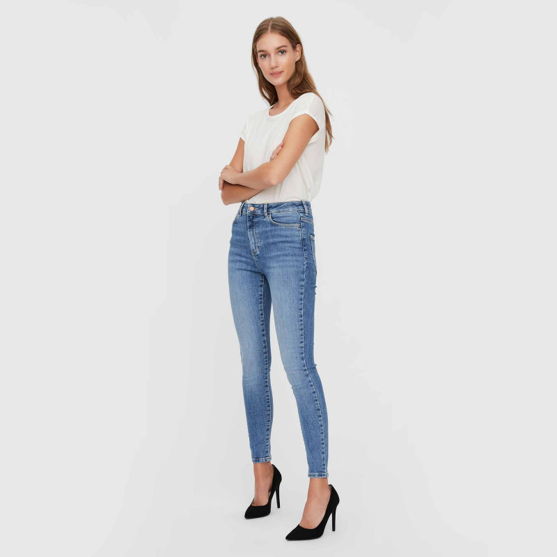 Jeans skinny 10232053 Femme VERO MODA marque pas cher prix dégriffés destockage