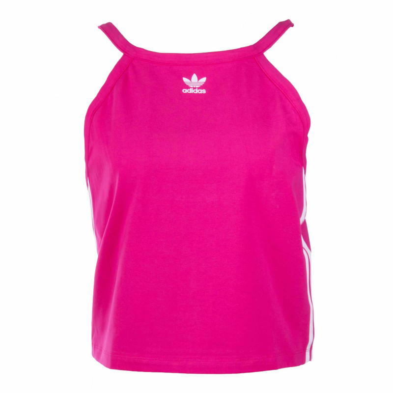 Top Adicolor classics a 3 bandes rose Femme ADIDAS a prix degriffe