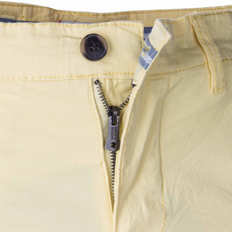 Bermuda chino venili coton stretch Homme BLAGGIO marque pas cher prix dégriffés destockage