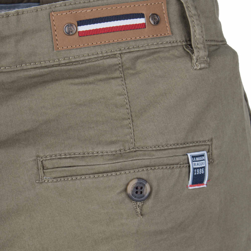 Bermuda chino venili coton stretch Homme BLAGGIO marque pas cher prix dégriffés destockage Bermuda chino venili coton stretch Homme BLAGGIO marque pas cher prix dégriffés destockage