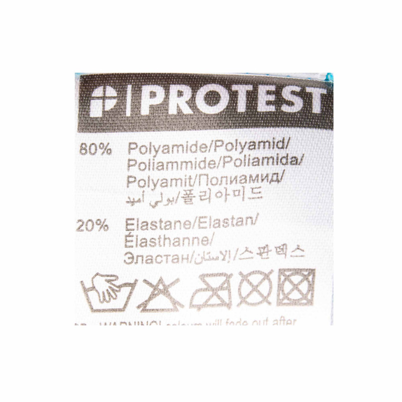 Haut de maillot oneshoulder 764711-146 Femme PROTEST marque pas cher prix dégriffés destockage