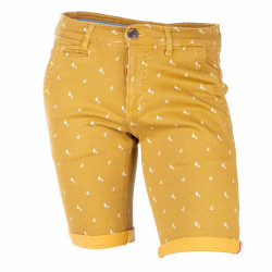 Bermuda chino imprime valon Homme BLAGGIO marque pas cher prix dégriffés destockage