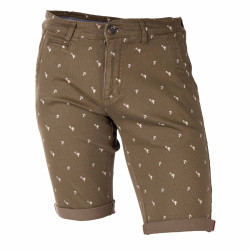 Bermuda chino imprime valon Homme BLAGGIO marque pas cher prix dégriffés destockage