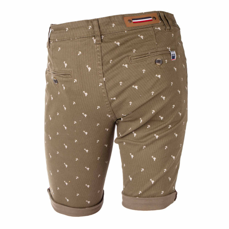 Bermuda chino imprime valon Homme BLAGGIO marque pas cher prix dégriffés destockage Bermuda chino imprime valon Homme BLAGGIO marque pas cher prix dégriffés destockage