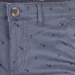 Bermuda chino imprime valon Homme BLAGGIO marque pas cher prix dégriffés destockage