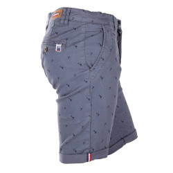 Bermuda chino imprime valon Homme BLAGGIO marque pas cher prix dégriffés destockage
