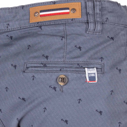 Bermuda chino imprime valon Homme BLAGGIO marque pas cher prix dégriffés destockage
