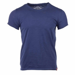 Tee shirt col v Homme BLAGGIO marque pas cher prix dégriffés destockage Tee shirt col v Homme BLAGGIO marque pas cher prix dégriffés destockage